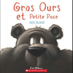 gros ours et petite puce