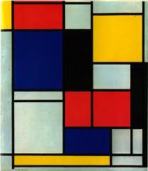 À la manière de Piet Mondrian